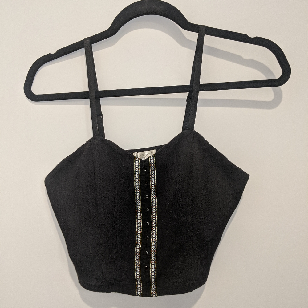 Cropped tank